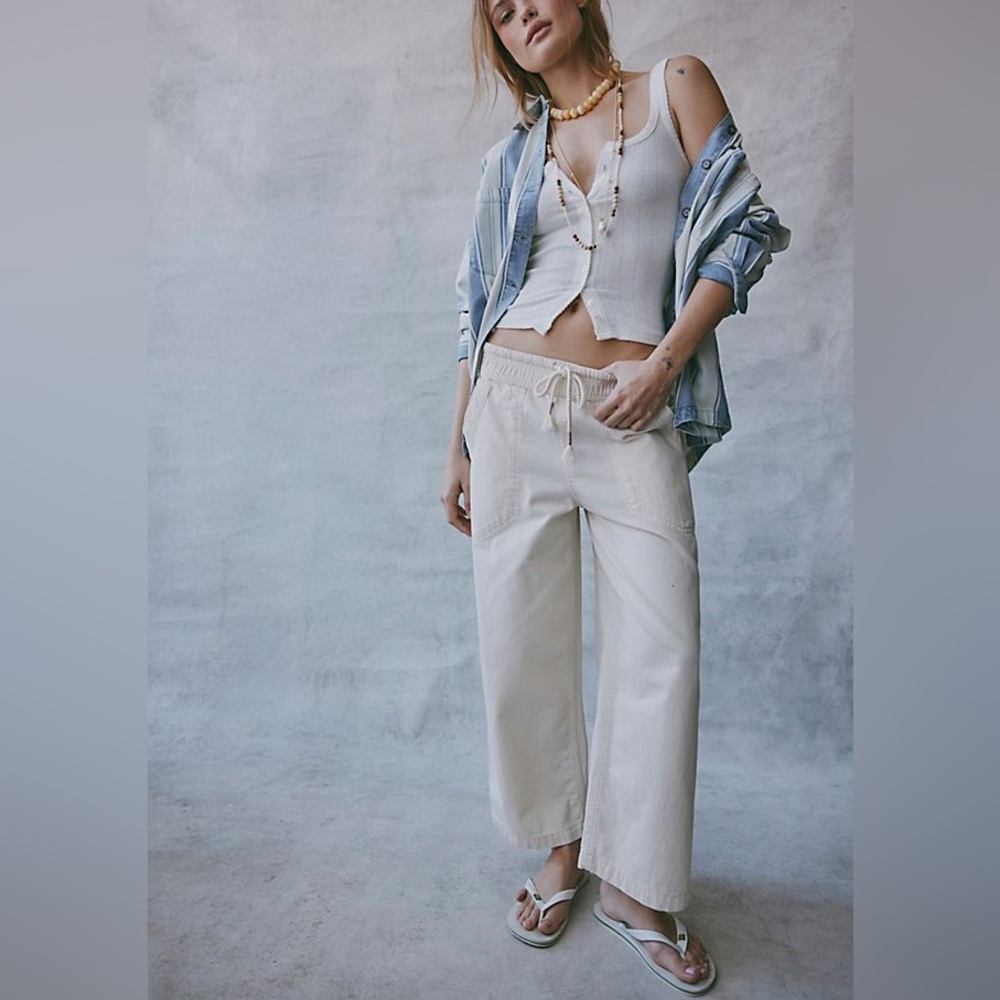 Free people easy peasy pull on jean